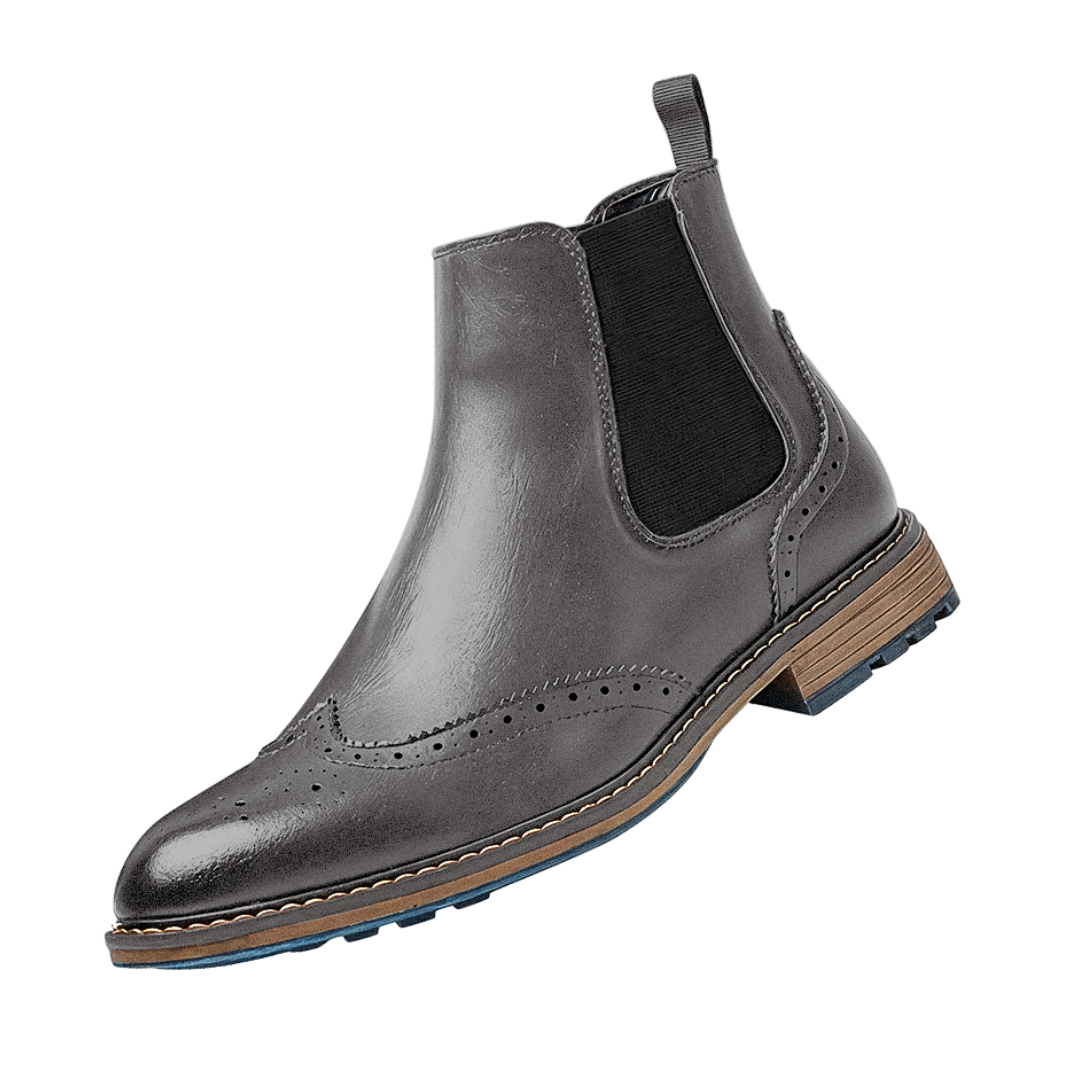 Johan | Durable Non-Slip High Slip-On Boots for Ultimate Comfort
