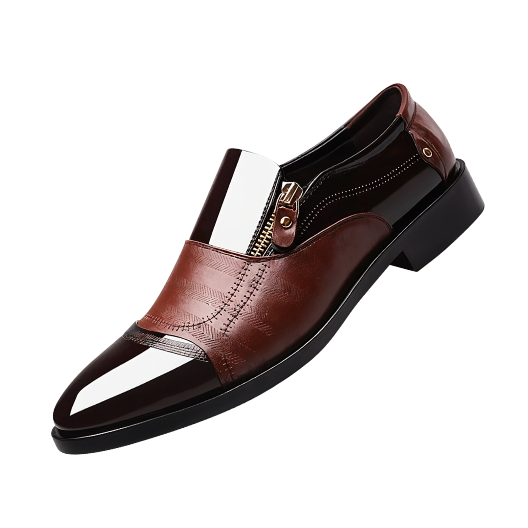 Ivan | Trendy and Long-lasting PU Upper with Sturdy Rubber Sole Shoes