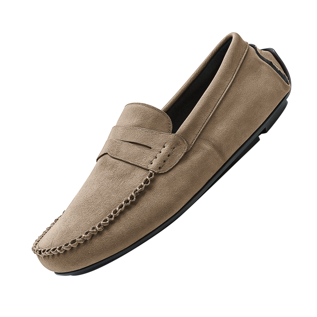 Heath | Stylish Men's Penny Loafers - Casual, Comfortable & Anti-Slip Slip-Ons