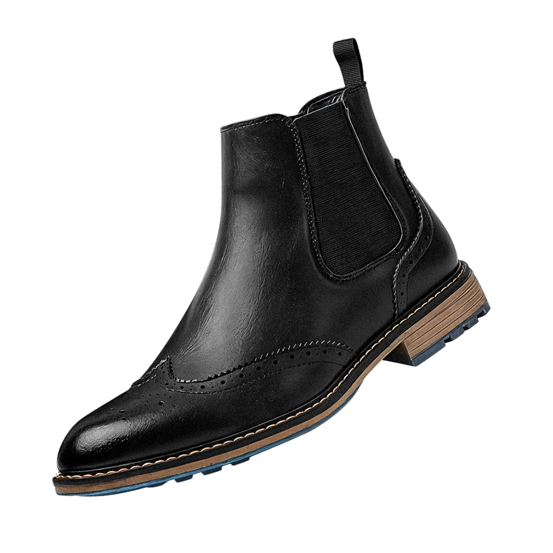 Johan | Durable Non-Slip High Slip-On Boots for Ultimate Comfort