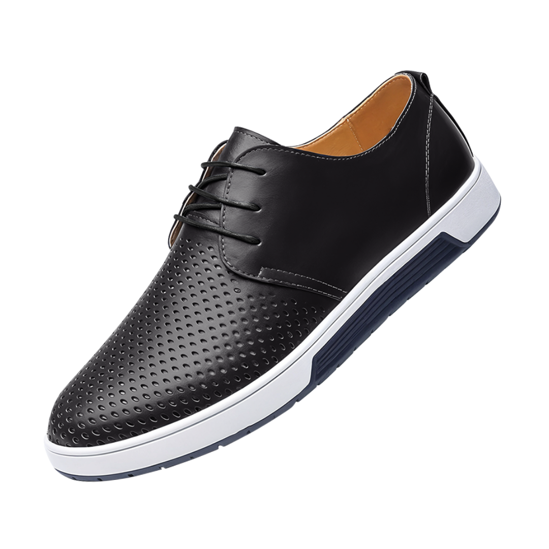 Marius | Timeless Oxford Round Toe Shoes for Men