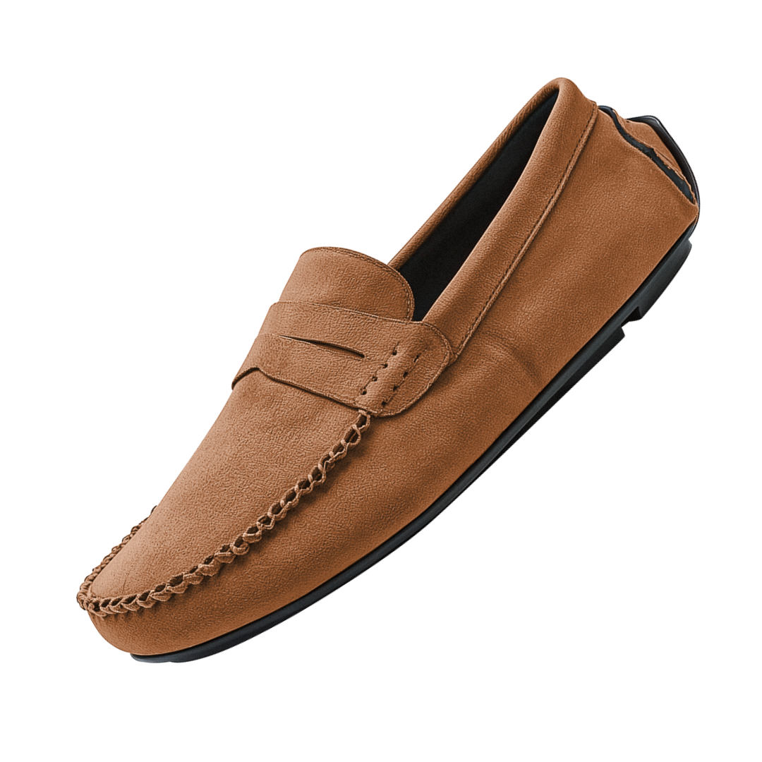 Heath | Stylish Men's Penny Loafers - Casual, Comfortable & Anti-Slip Slip-Ons