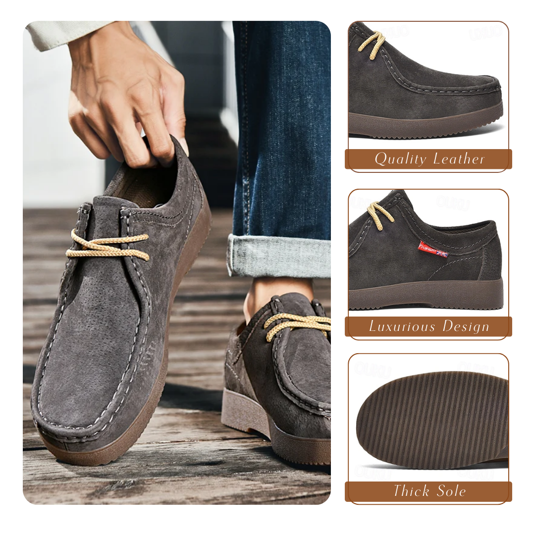 Daniel | Luxurious Leather Loafers for Ultimate Comfort