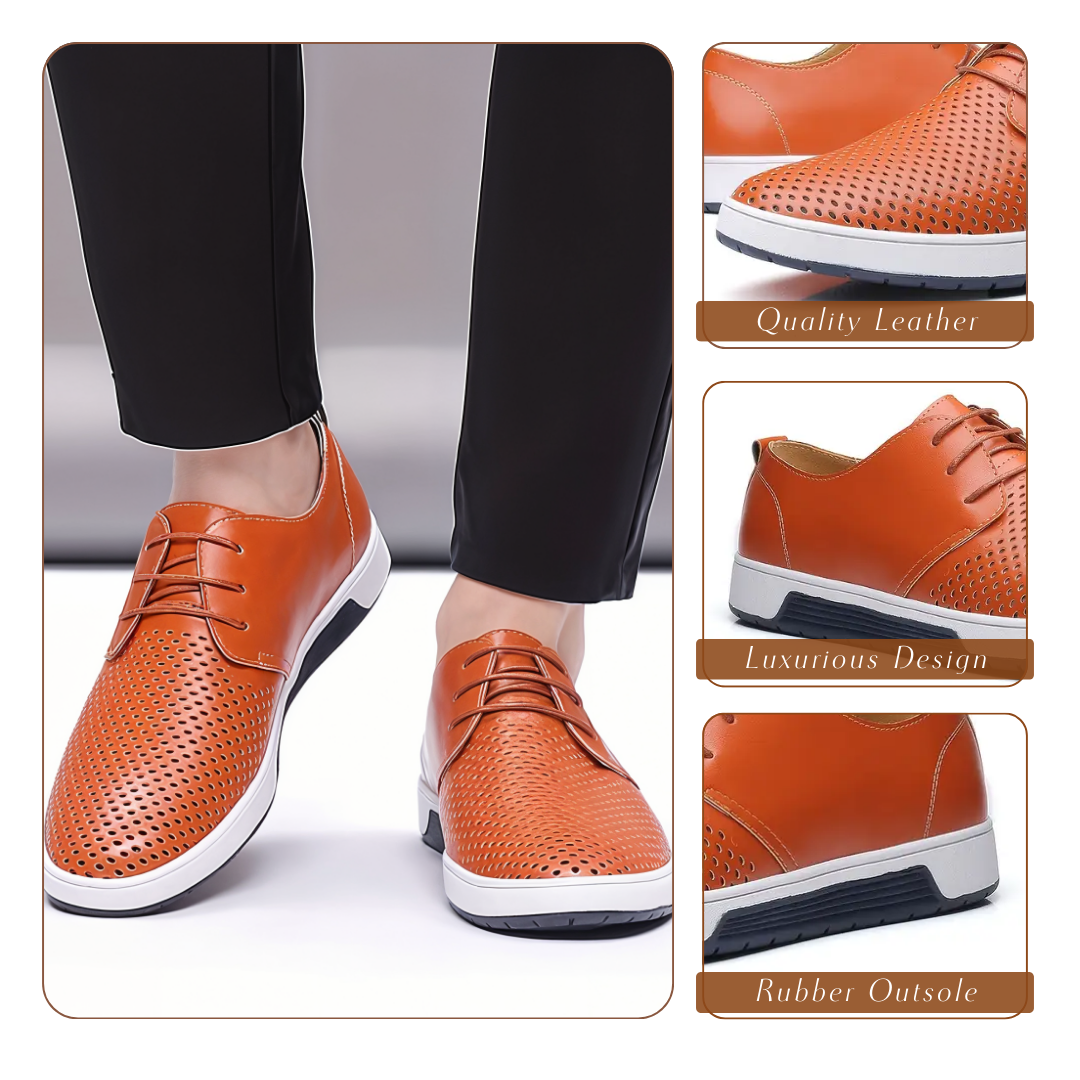 Marius | Timeless Oxford Round Toe Shoes for Men