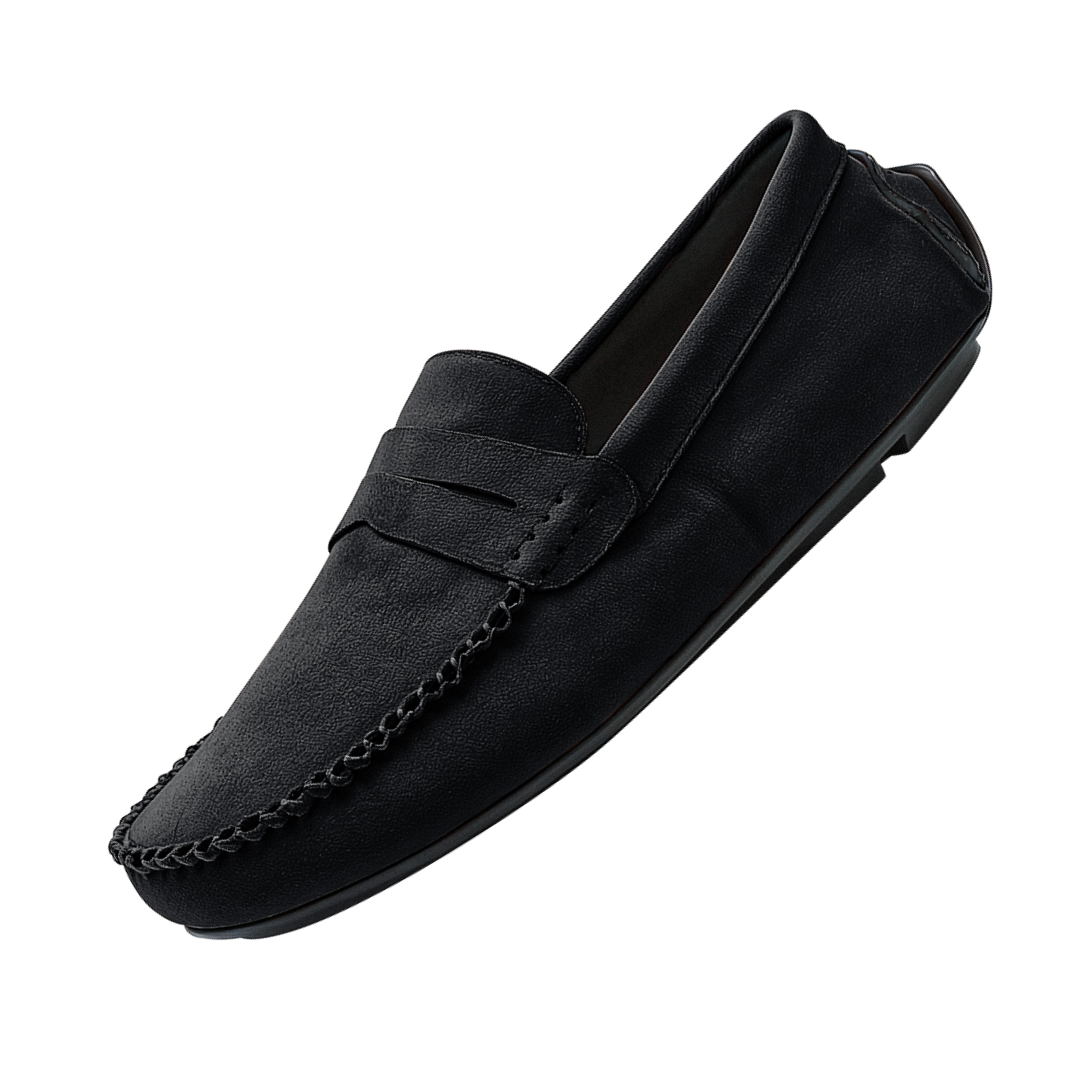 Heath | Stylish Men's Penny Loafers - Casual, Comfortable & Anti-Slip Slip-Ons