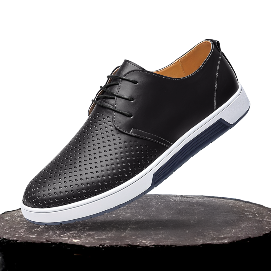 Marius | Timeless Oxford Round Toe Shoes for Men