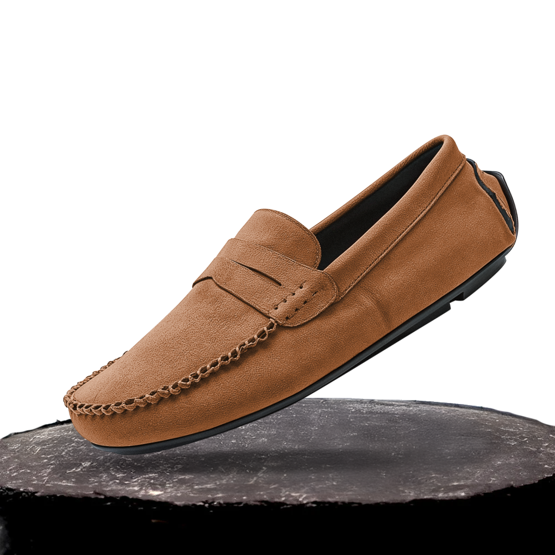 Heath | Stylish Men's Penny Loafers - Casual, Comfortable & Anti-Slip Slip-Ons