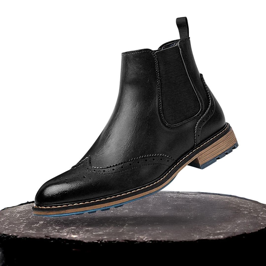 Johan | Durable Non-Slip High Slip-On Boots for Ultimate Comfort