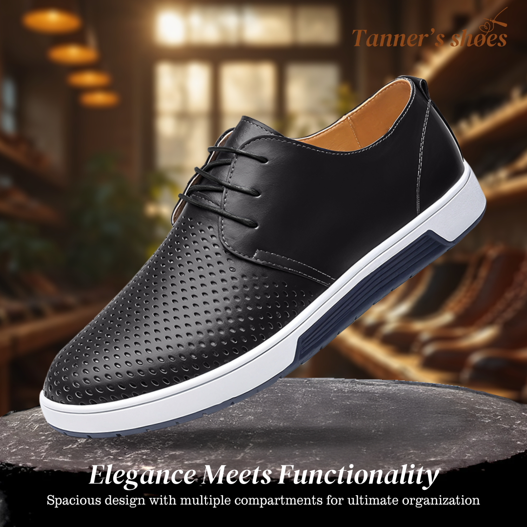 Marius | Timeless Oxford Round Toe Shoes for Men