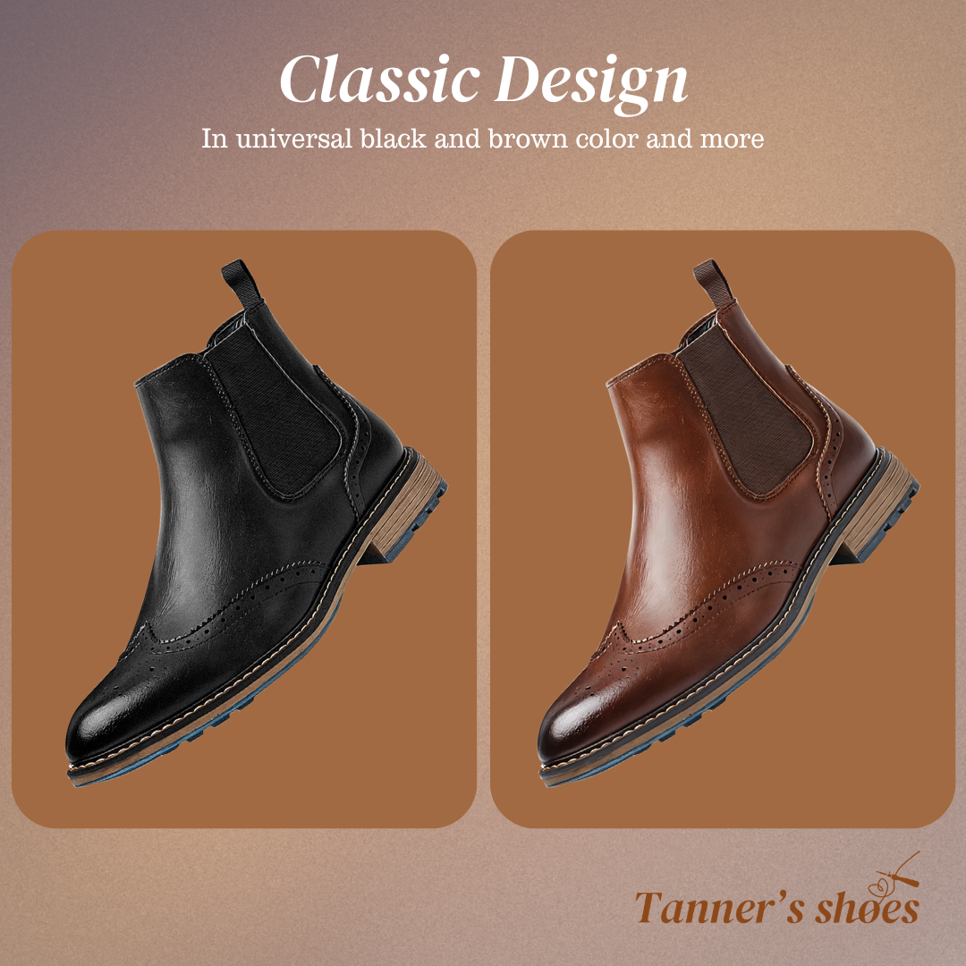 Johan | Durable Non-Slip High Slip-On Boots for Ultimate Comfort