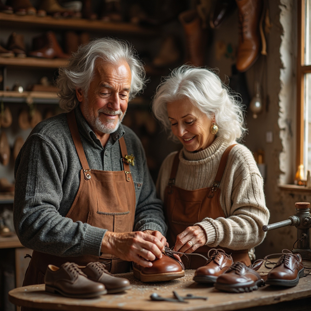 Johan | Durable Non-Slip High Slip-On Boots for Ultimate Comfort