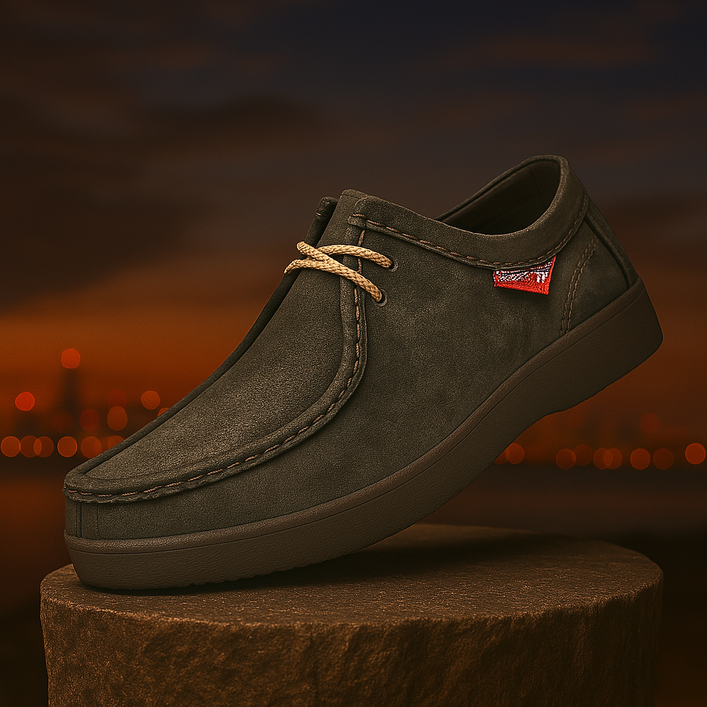 Daniel | Luxurious Leather Loafers for Ultimate Comfort