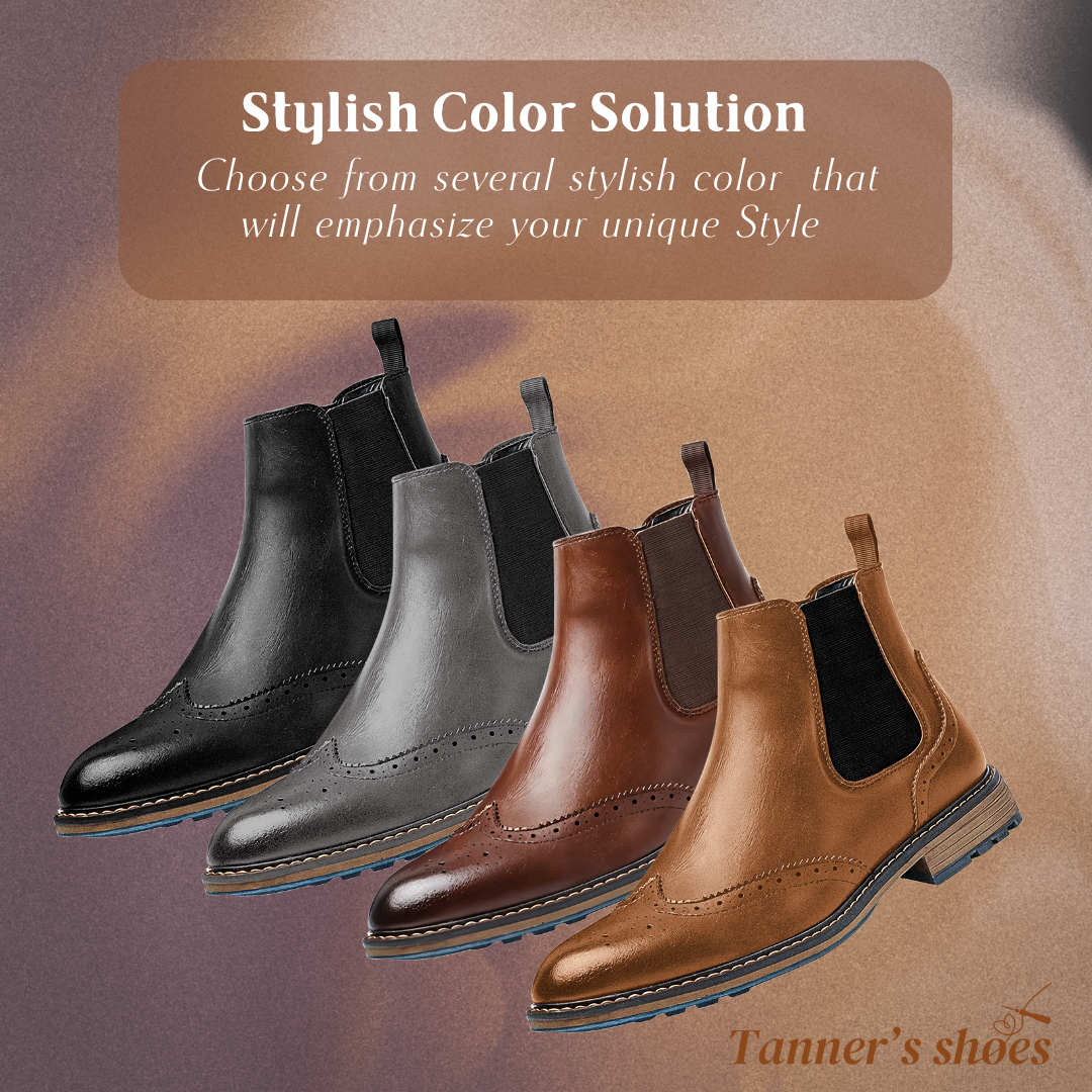Johan | Durable Non-Slip High Slip-On Boots for Ultimate Comfort