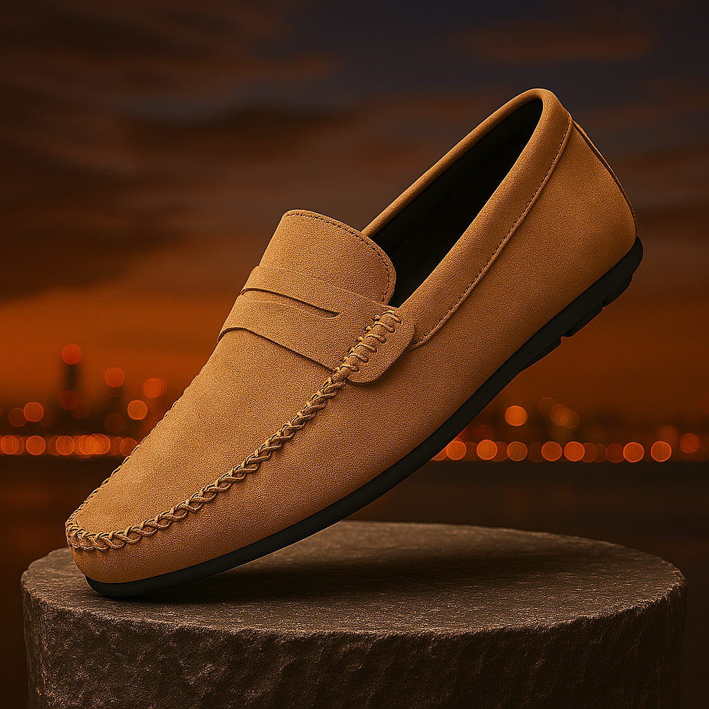 Heath | Stylish Men's Penny Loafers - Casual, Comfortable & Anti-Slip Slip-Ons