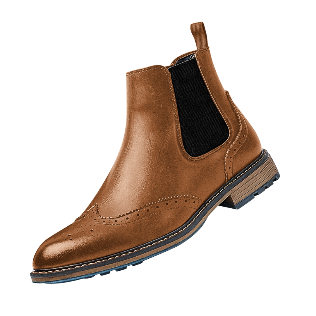 Johan | Durable Non-Slip High Slip-On Boots for Ultimate Comfort