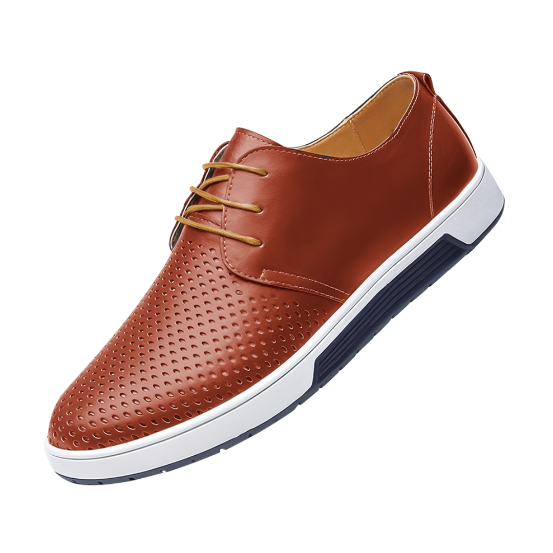 Marius | Timeless Oxford Round Toe Shoes for Men
