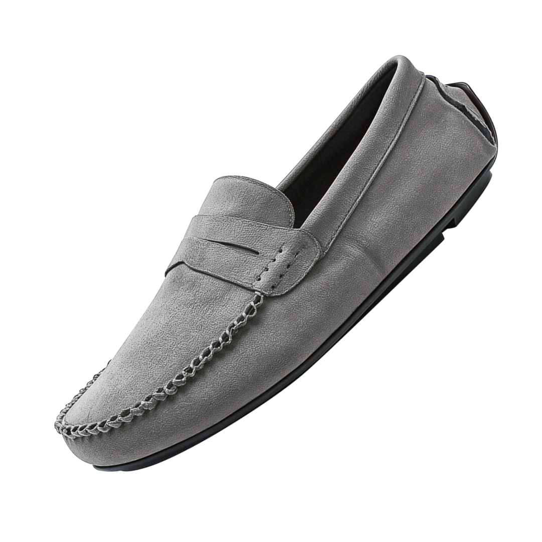 Heath | Stylish Men's Penny Loafers - Casual, Comfortable & Anti-Slip Slip-Ons