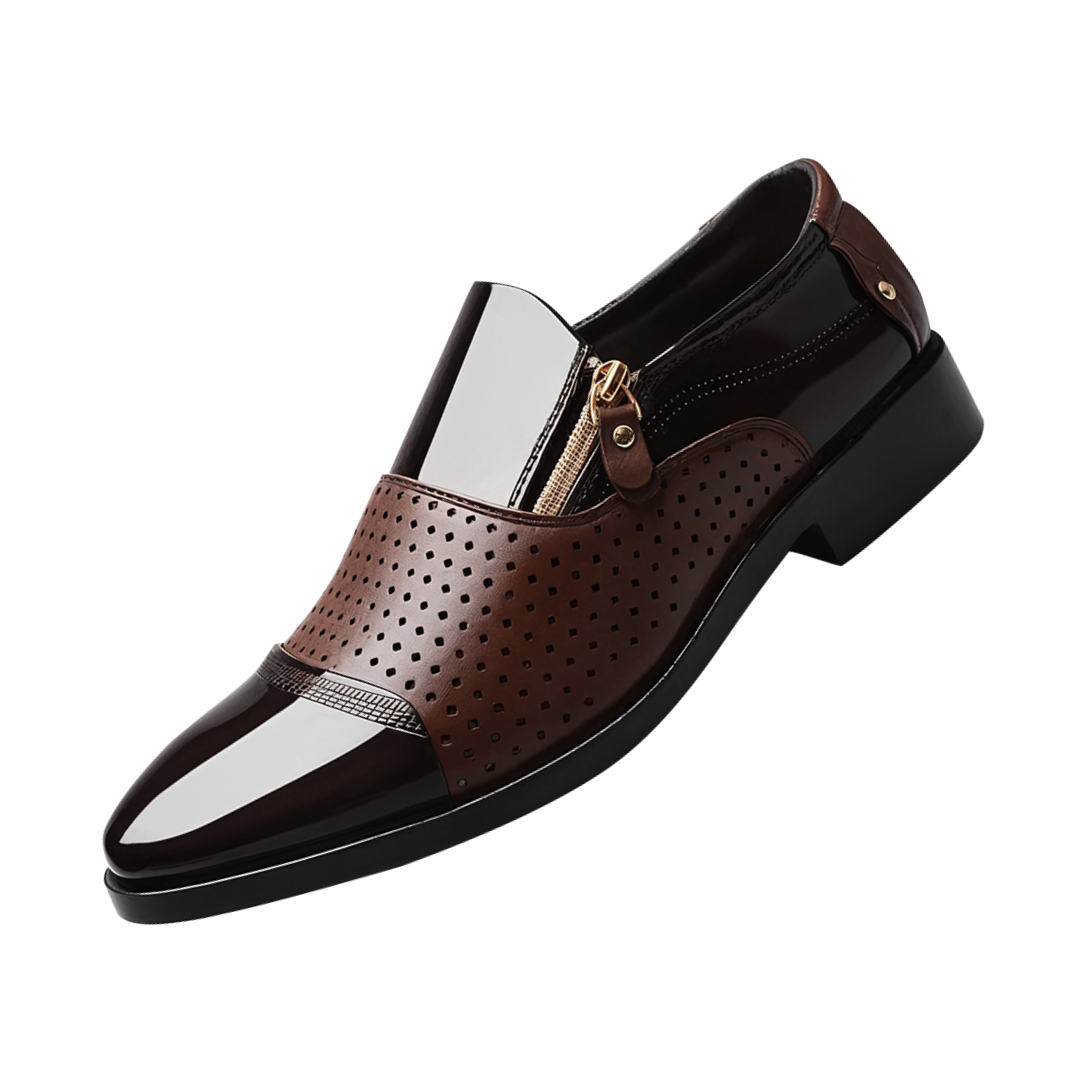 Ivan | Trendy and Long-lasting PU Upper with Sturdy Rubber Sole Shoes