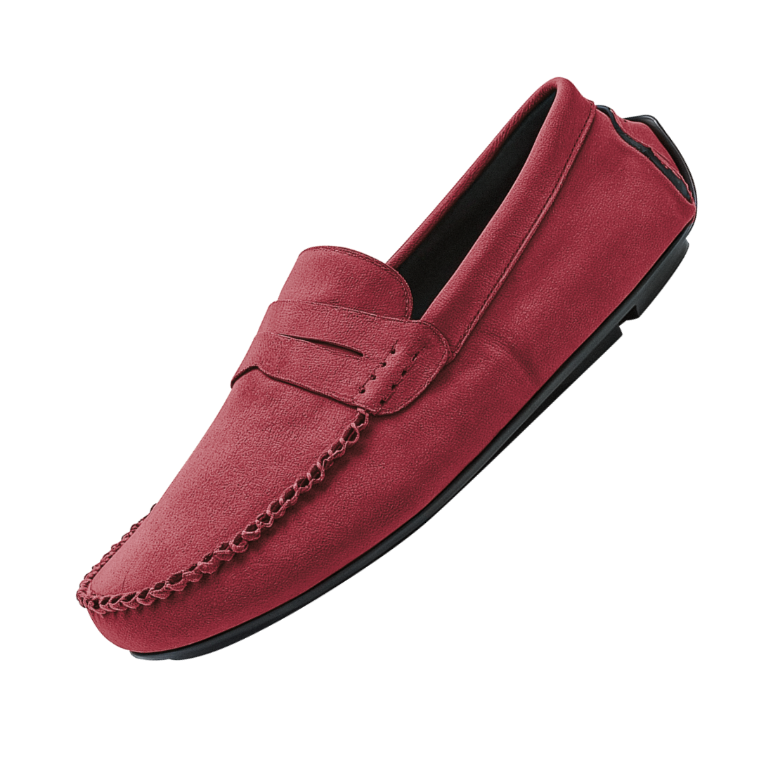 Heath | Stylish Men's Penny Loafers - Casual, Comfortable & Anti-Slip Slip-Ons