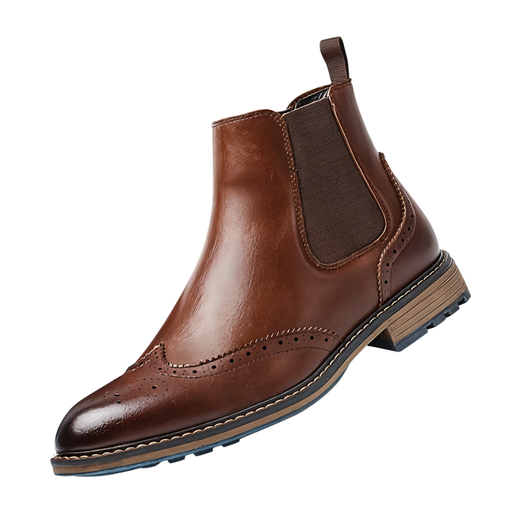 Johan | Durable Non-Slip High Slip-On Boots for Ultimate Comfort