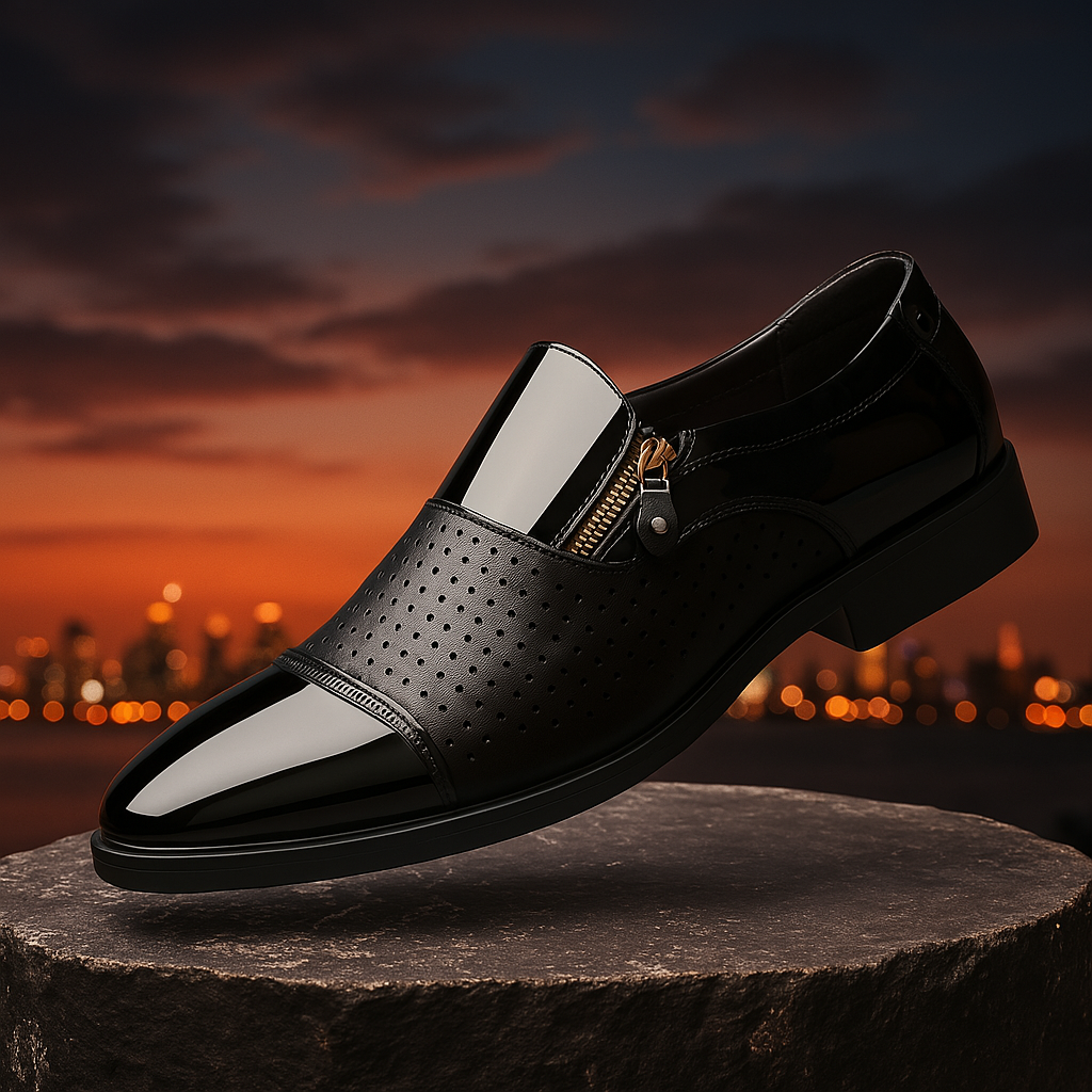 Ivan | Trendy and Long-lasting PU Upper with Sturdy Rubber Sole Shoes
