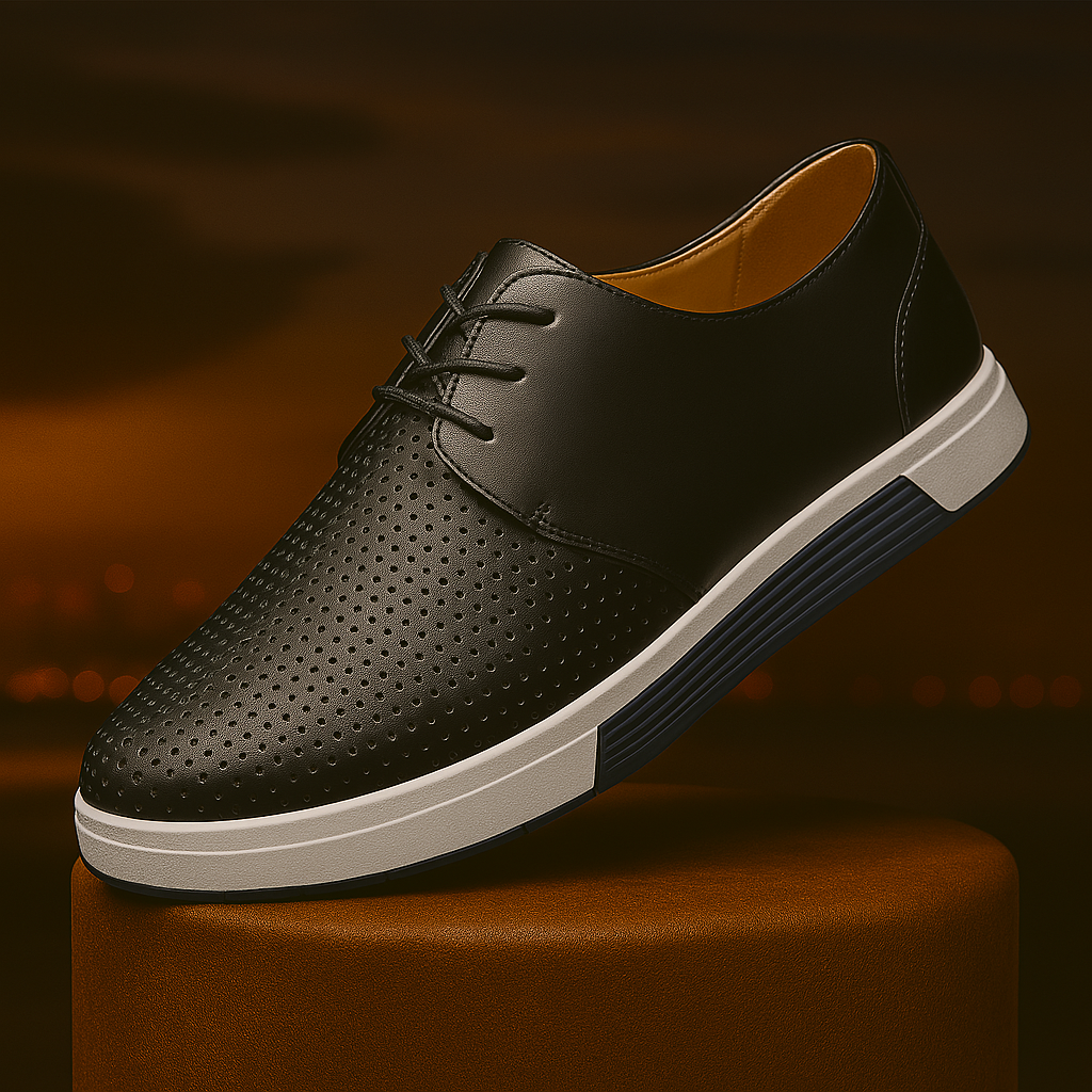 Marius | Timeless Oxford Round Toe Shoes for Men